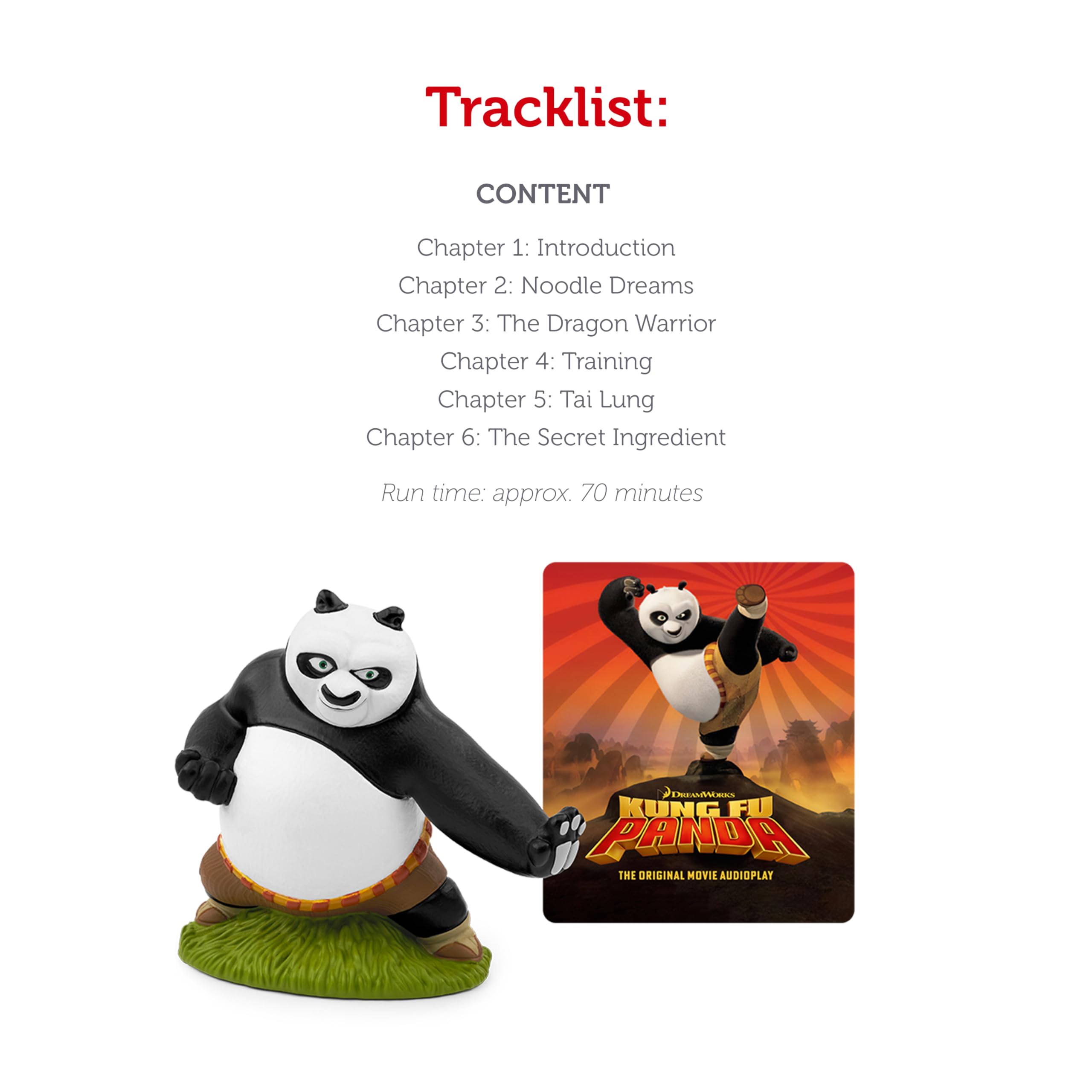 Foto 5 pulgar | Audiolibro Kung Fu Panda - Venta Internacional