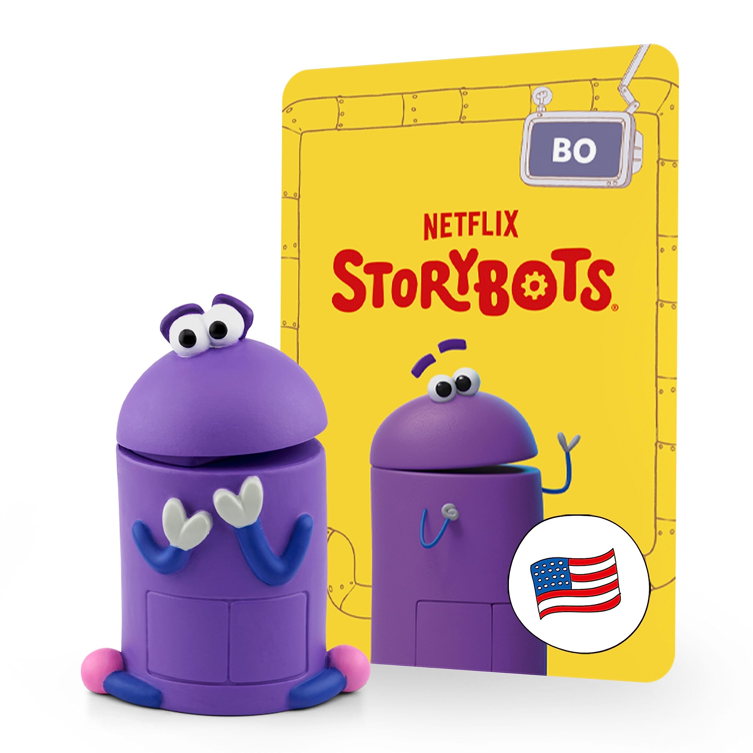 Audiolibros Netflix Ask The Storybots - Venta Internacional