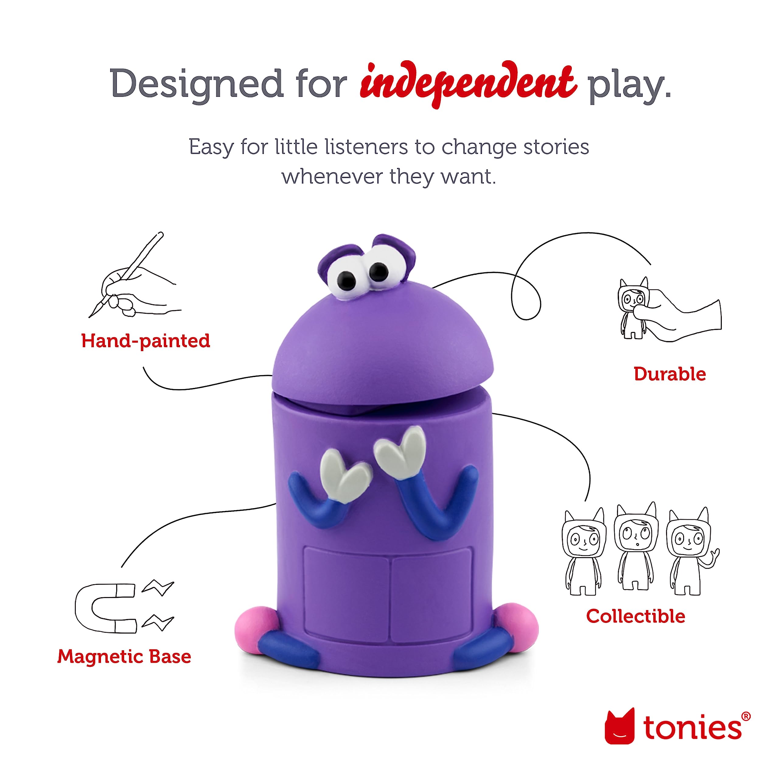 Foto 3 | Audiolibros Netflix Ask The Storybots - Venta Internacional
