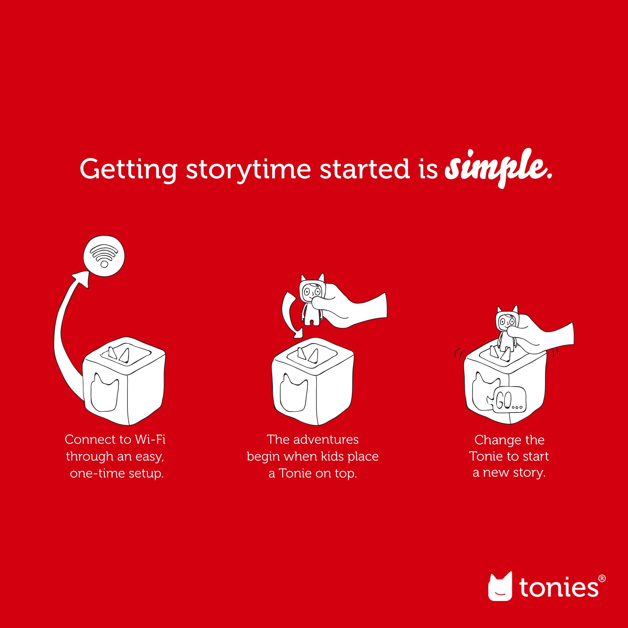 Foto 5 | Audiolibros Netflix Ask The Storybots - Venta Internacional