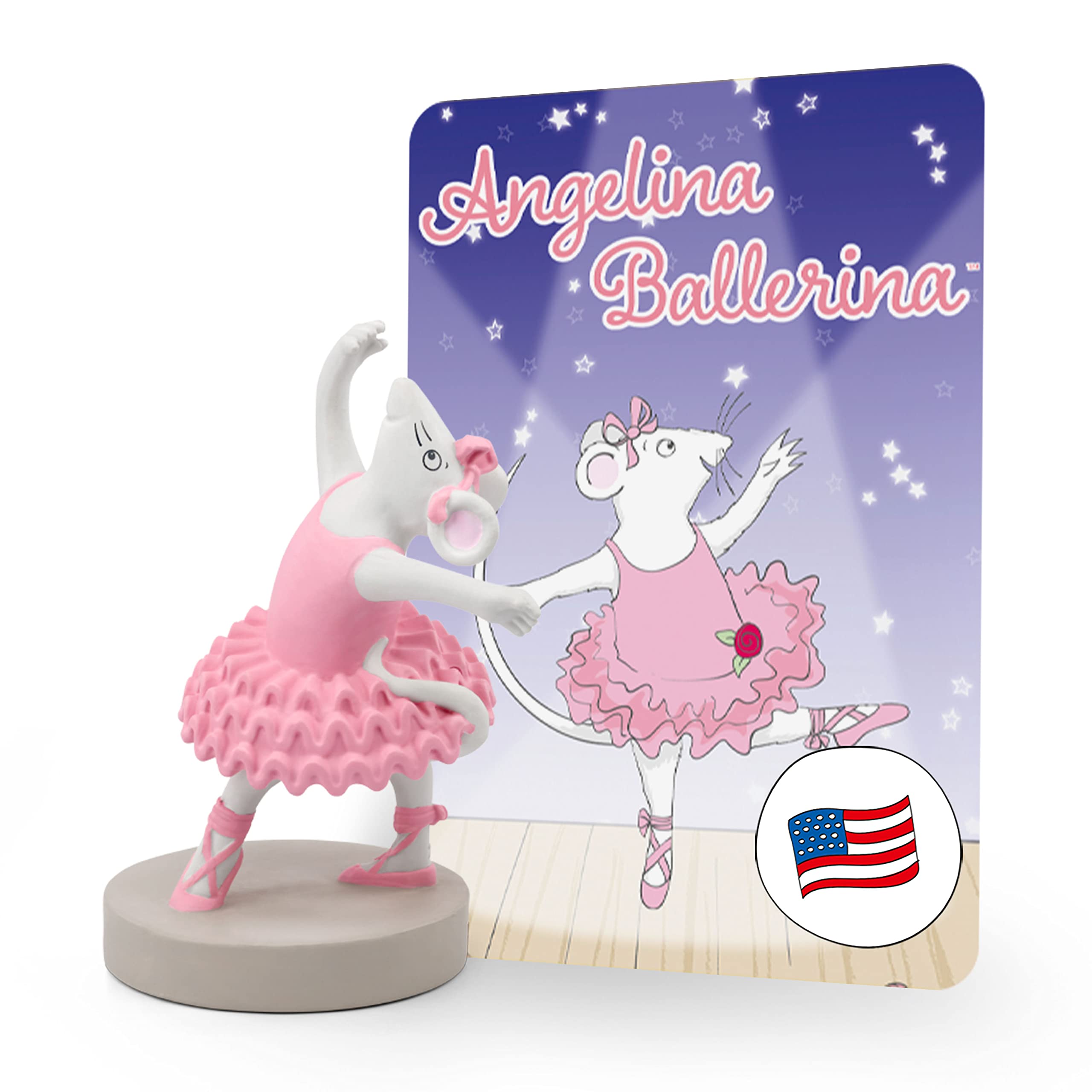 Foto 1 | Audiolibros Tonies Angelina Ballerina - Venta Internacional