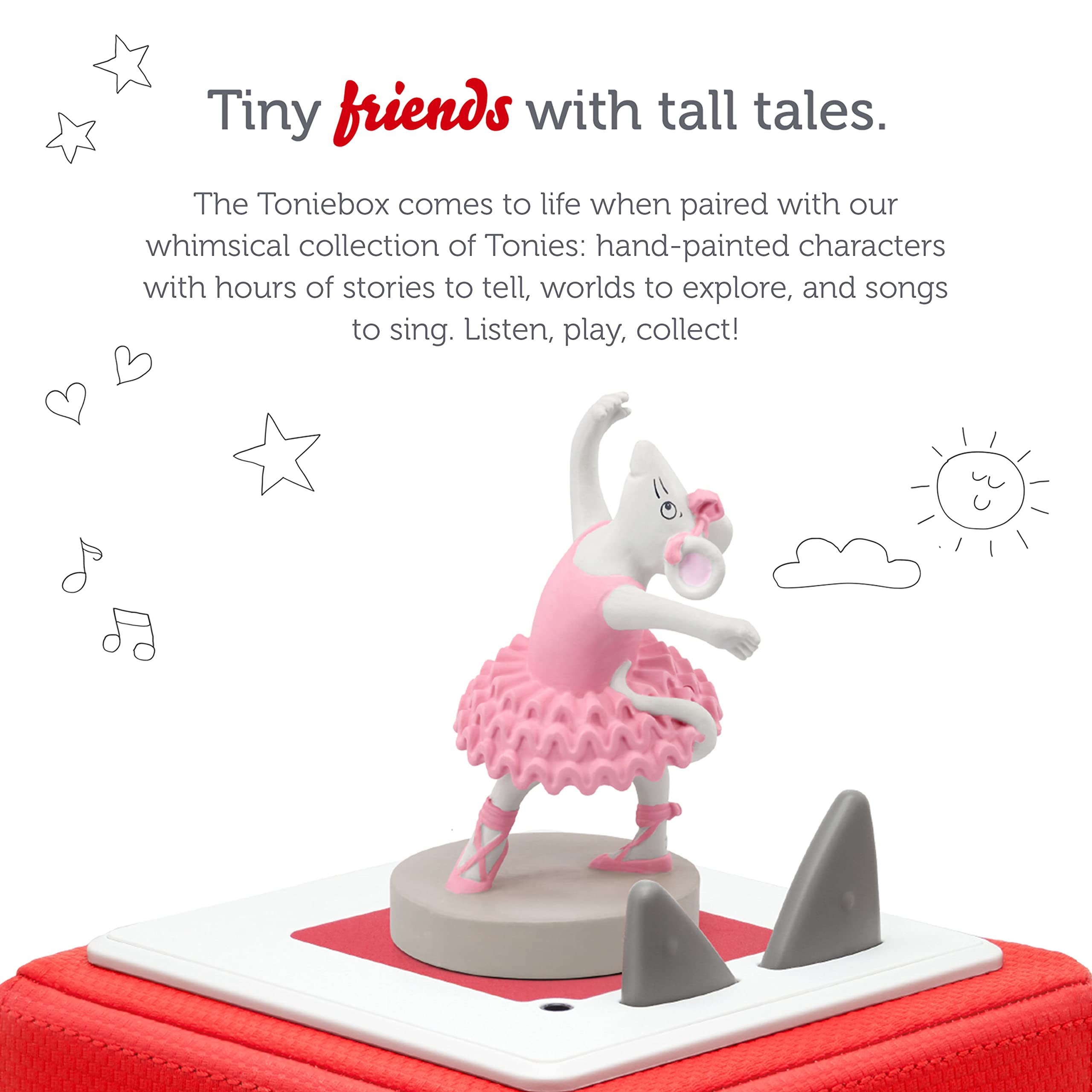 Foto 2 | Audiolibros Tonies Angelina Ballerina - Venta Internacional