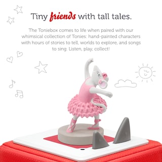 Foto 2 | Audiolibros Tonies Angelina Ballerina - Venta Internacional