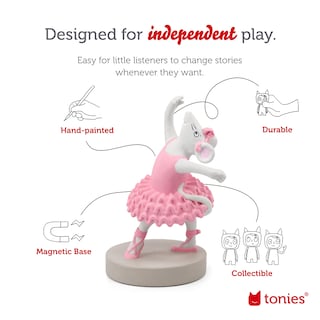 Foto 3 | Audiolibros Tonies Angelina Ballerina - Venta Internacional