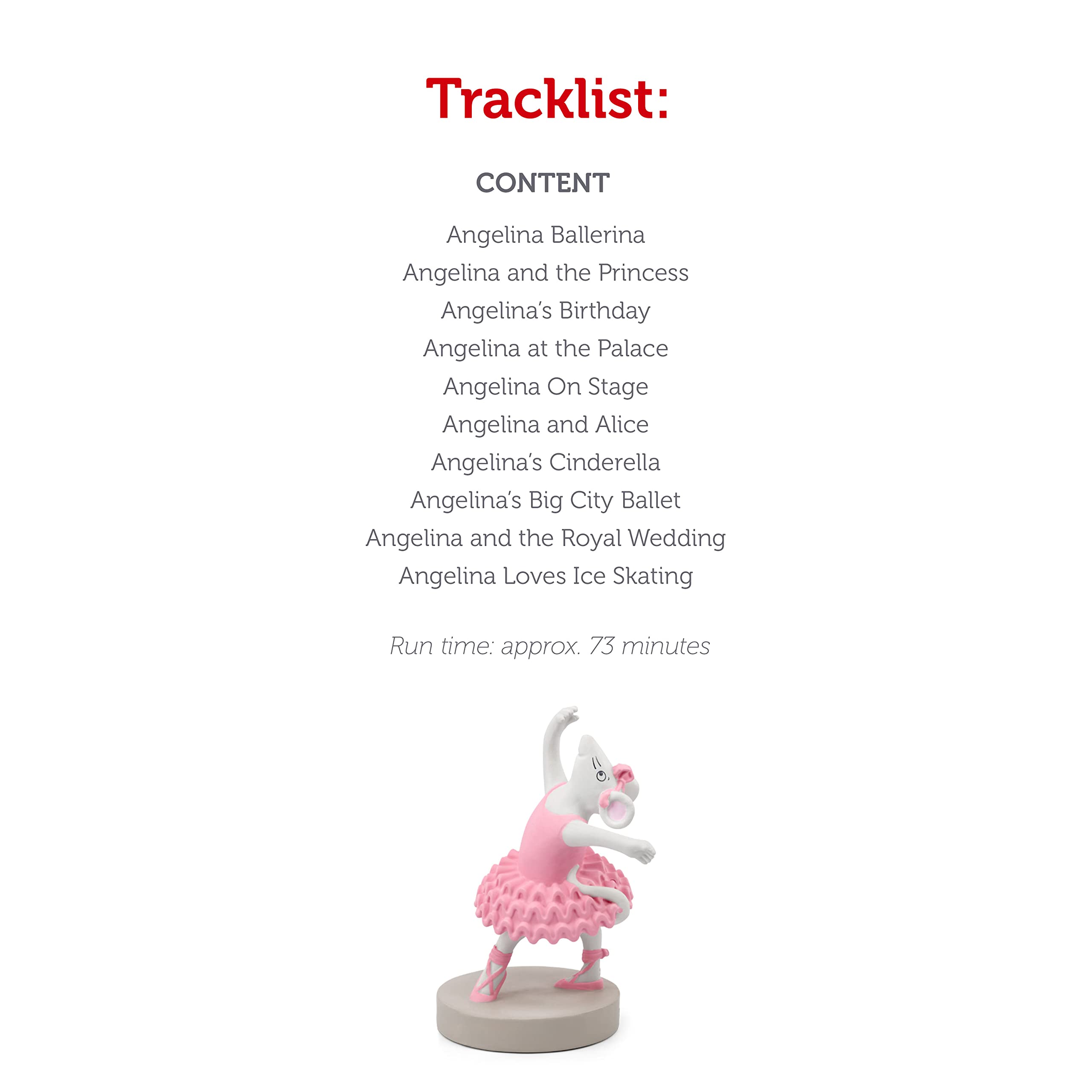 Foto 4 | Audiolibros Tonies Angelina Ballerina - Venta Internacional