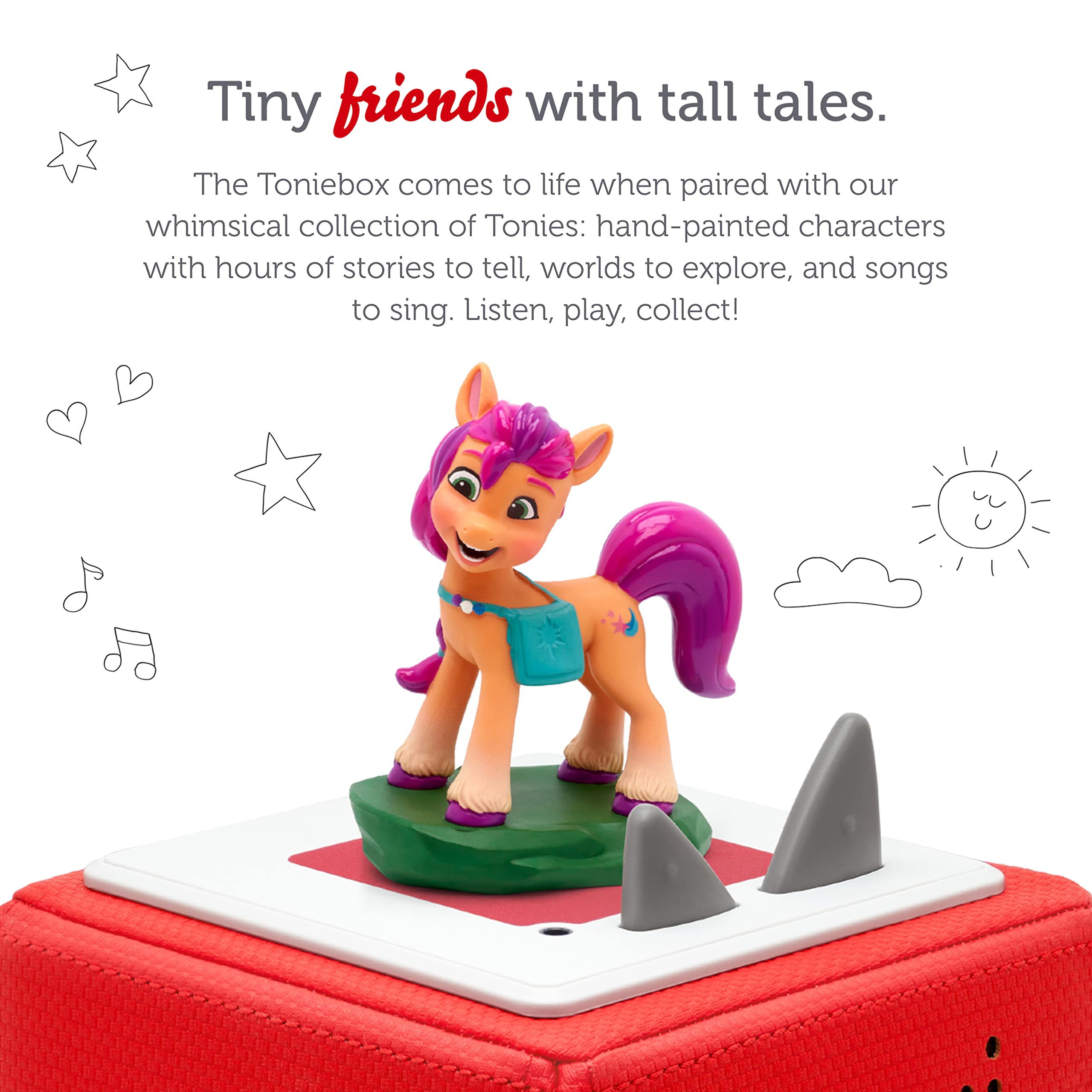 Foto 3 pulgar | Audiolibro My Little Pony Sunny Starscout - Venta Internacional