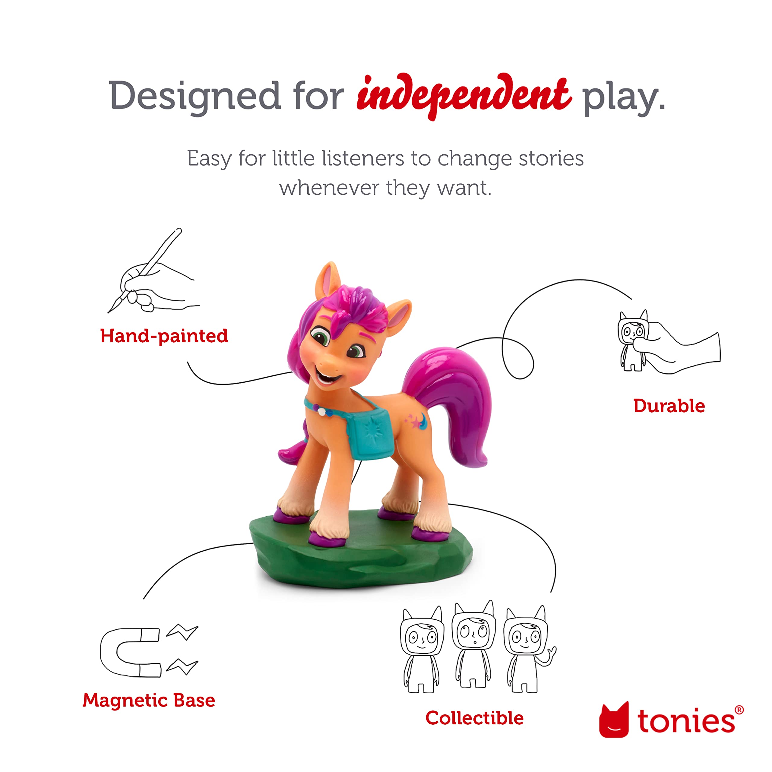 Foto 4 pulgar | Audiolibro My Little Pony Sunny Starscout - Venta Internacional