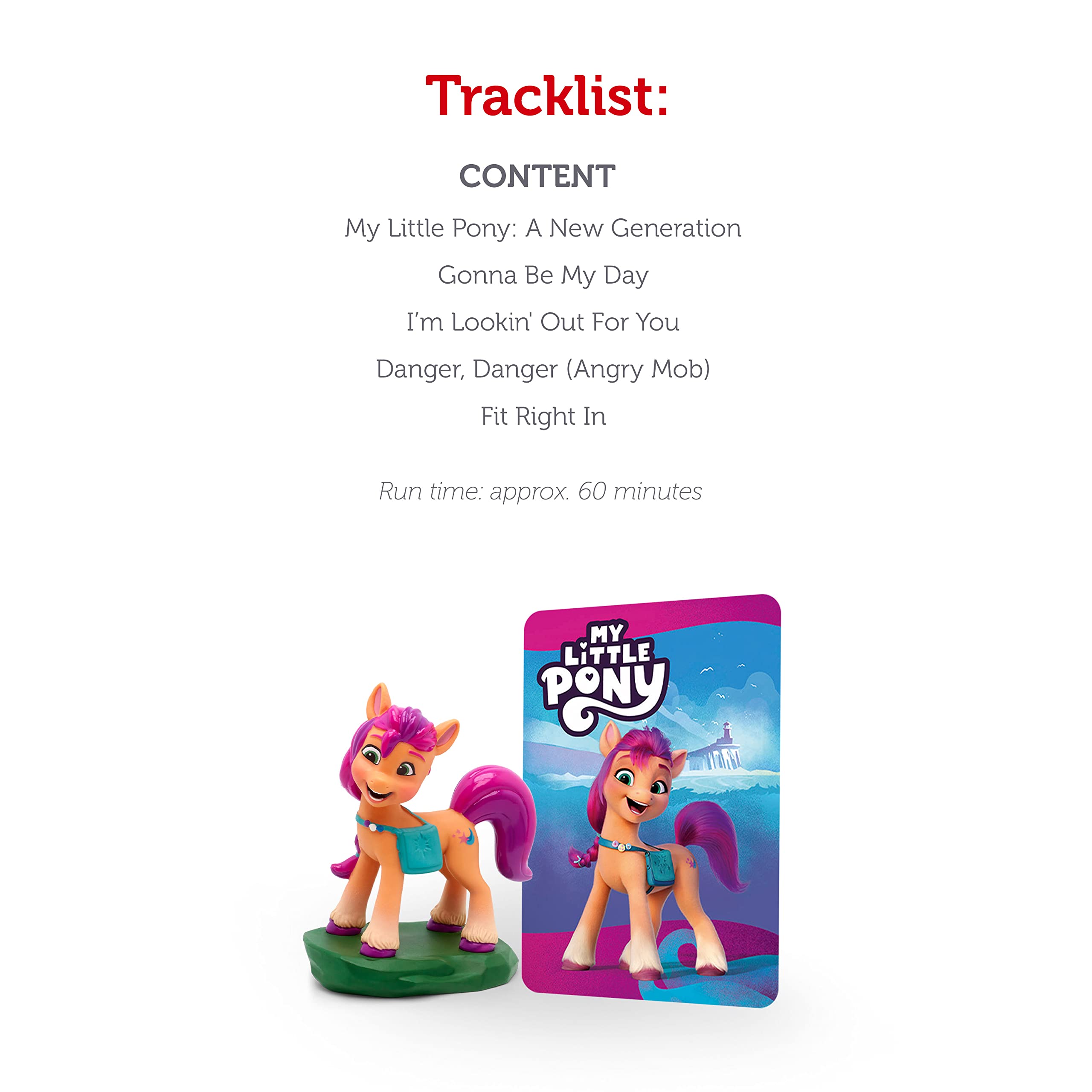 Foto 5 pulgar | Audiolibro My Little Pony Sunny Starscout - Venta Internacional