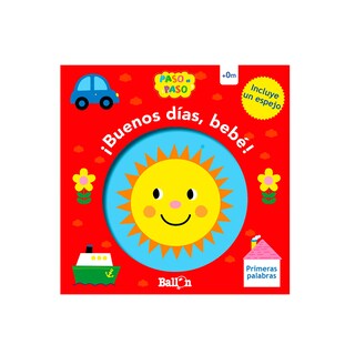 Foto 1 | ¡Buenos Días Bebé! Primeras Palabras Ballon Rústica color Rojo