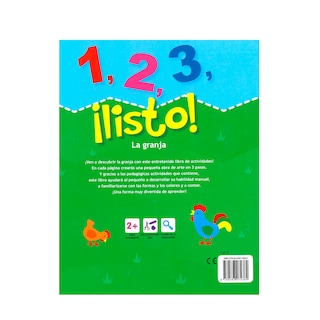 Foto 2 | Libro La Granja Ballon Pasta Dura color Verde