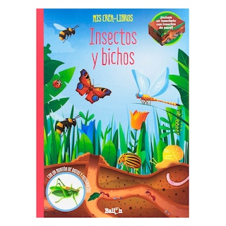 Foto 1 | Libro Insectos y Bichos Ballon Rústica Multicolor