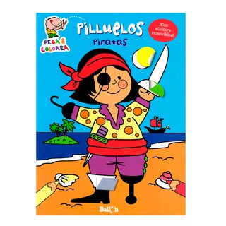 Foto 1 | Libro Piratas Ballon Rústica color Azul