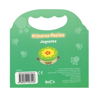 Foto 2 | Juguete Primeros Pasitos Ballon Pasta Dura Verde