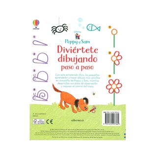 Foto 2 | Libro Diviértete Dibujando Paso a Paso Usborne Rústica color Blanco