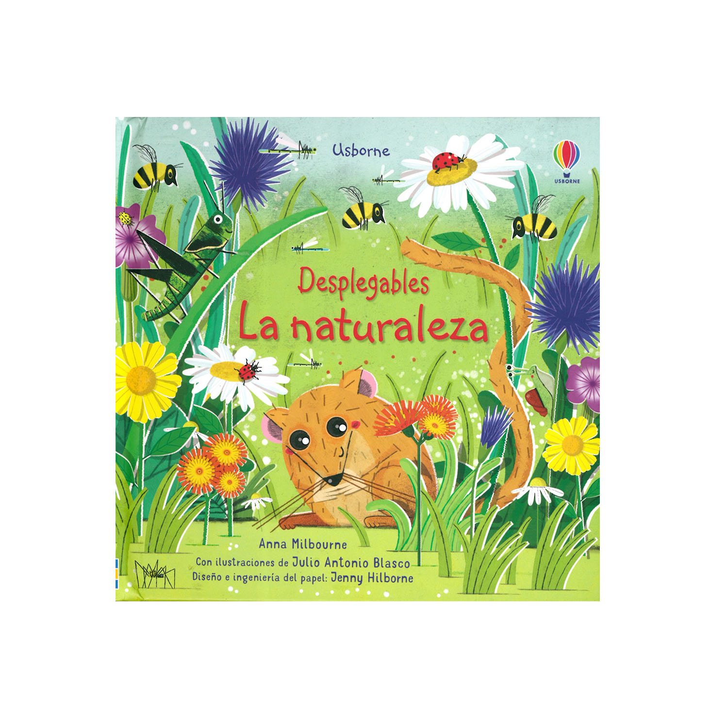 Foto 1 | La Naturaleza Usborne Pasta Dura color Verde