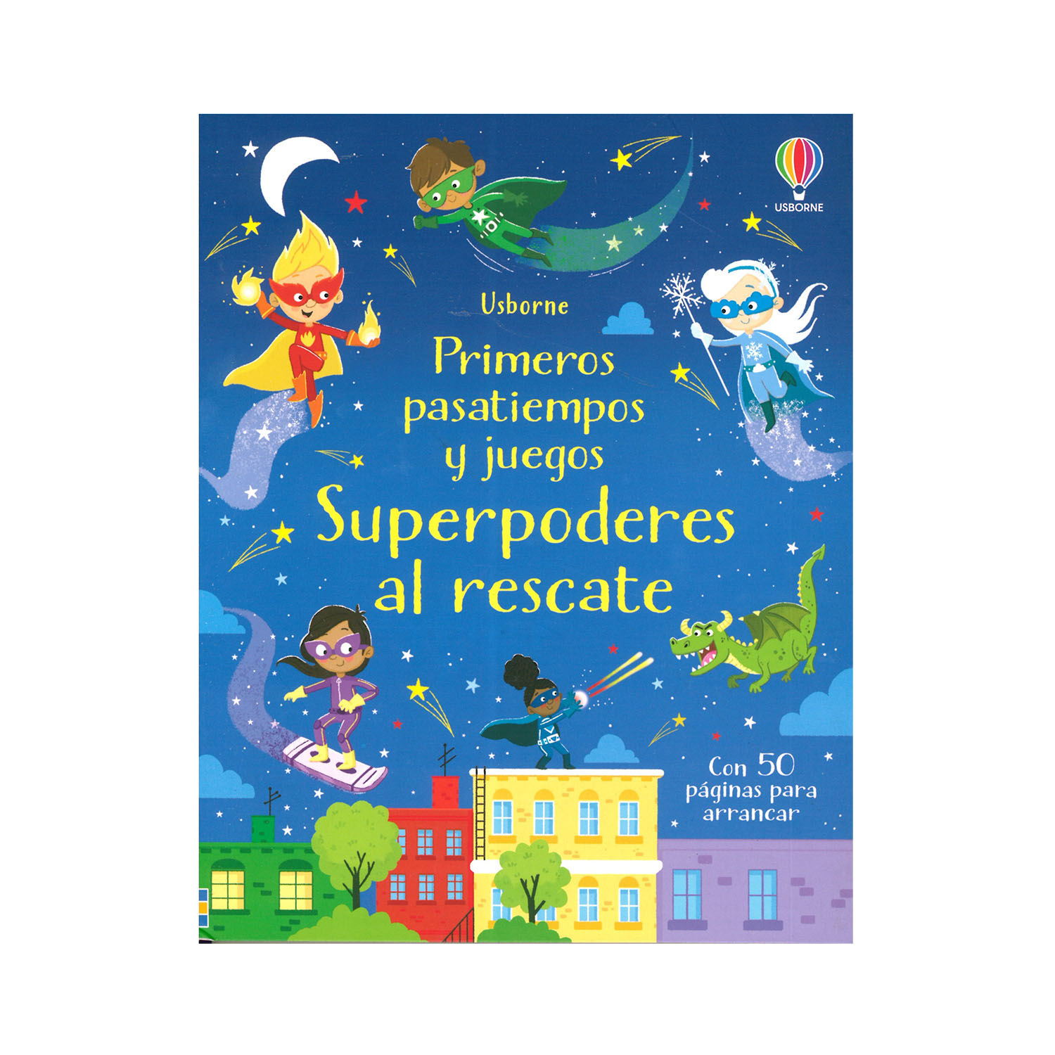 Superpoderes al Rescate Usborne Rústica color Azul