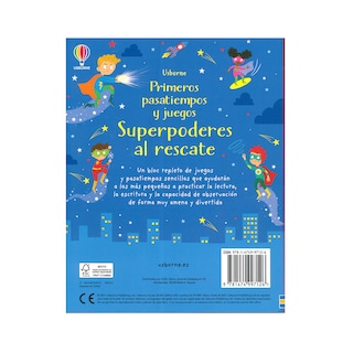 Foto 2 | Superpoderes al Rescate Usborne Rústica color Azul