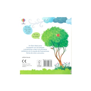 Foto 2 | Vamos a Aprender Palabras Usborne Pasta Dura color Blanco