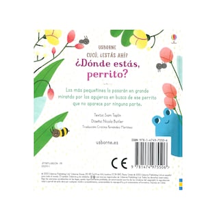 Foto 2 | ¿Dónde Estás Perrito? Usborne Pasta Dura Multicolor