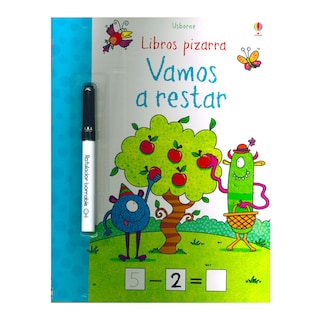 Foto 1 | Vamos a Restar Usborne Rústica Multicolor