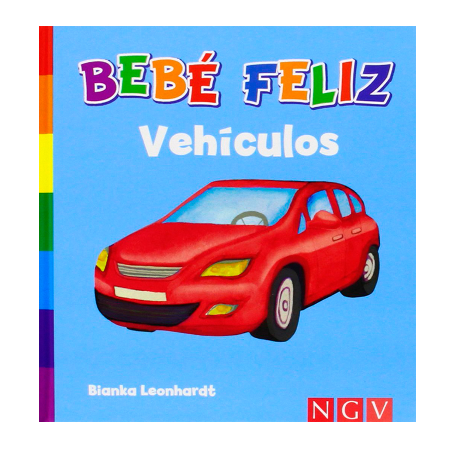 Libro Vehículos Ngv Pasta Dura color Azul
