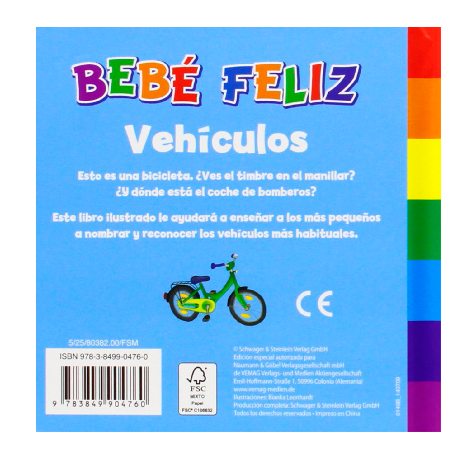 Foto 3 pulgar | Libro Vehículos Ngv Pasta Dura color Azul