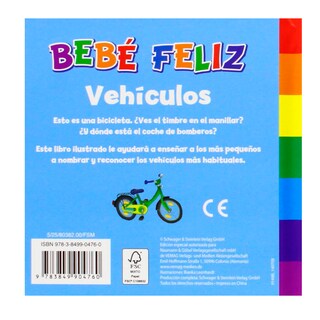 Foto 2 | Libro Vehículos Ngv Pasta Dura color Azul