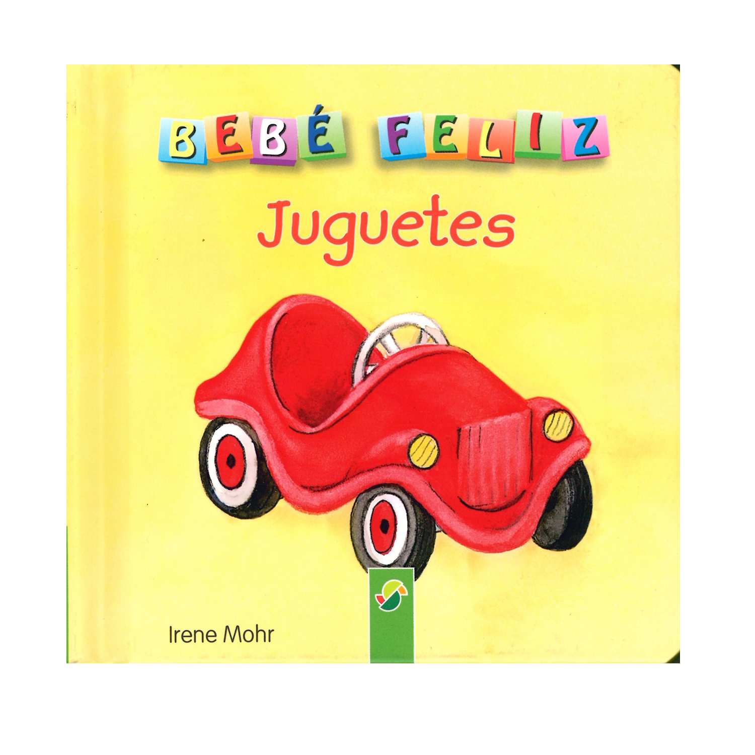 Libro Juguetes NGV Pasta Dura color Amarillo
