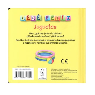 Foto 2 | Libro Juguetes NGV Pasta Dura color Amarillo