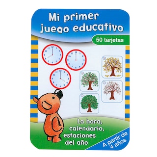 Foto 1 | La Hora/Calendario/Estaciones Ddel Año Ngv Pack color Azul