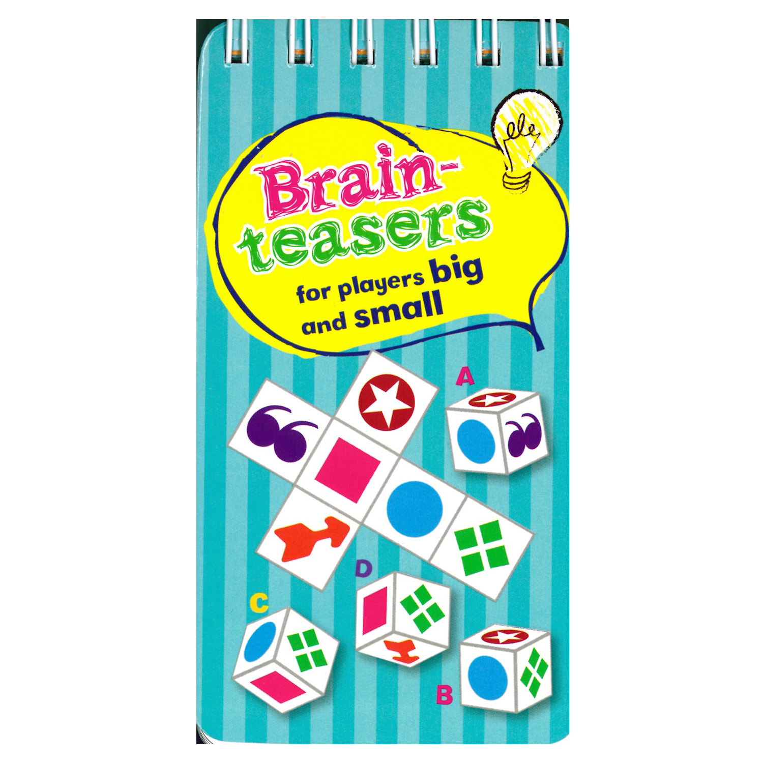 Libro Brain Teasers Ngv Pasta Dura