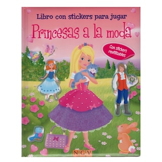 Foto 1 | Princesas A La Moda Ngv Pasta Dura Rosa