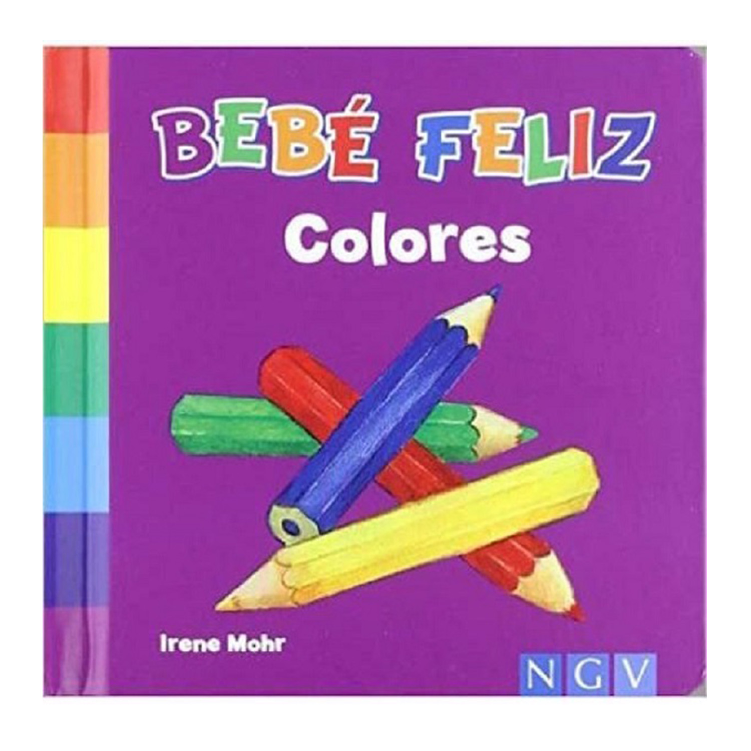 Libro Colores Ngv Pasta Dura