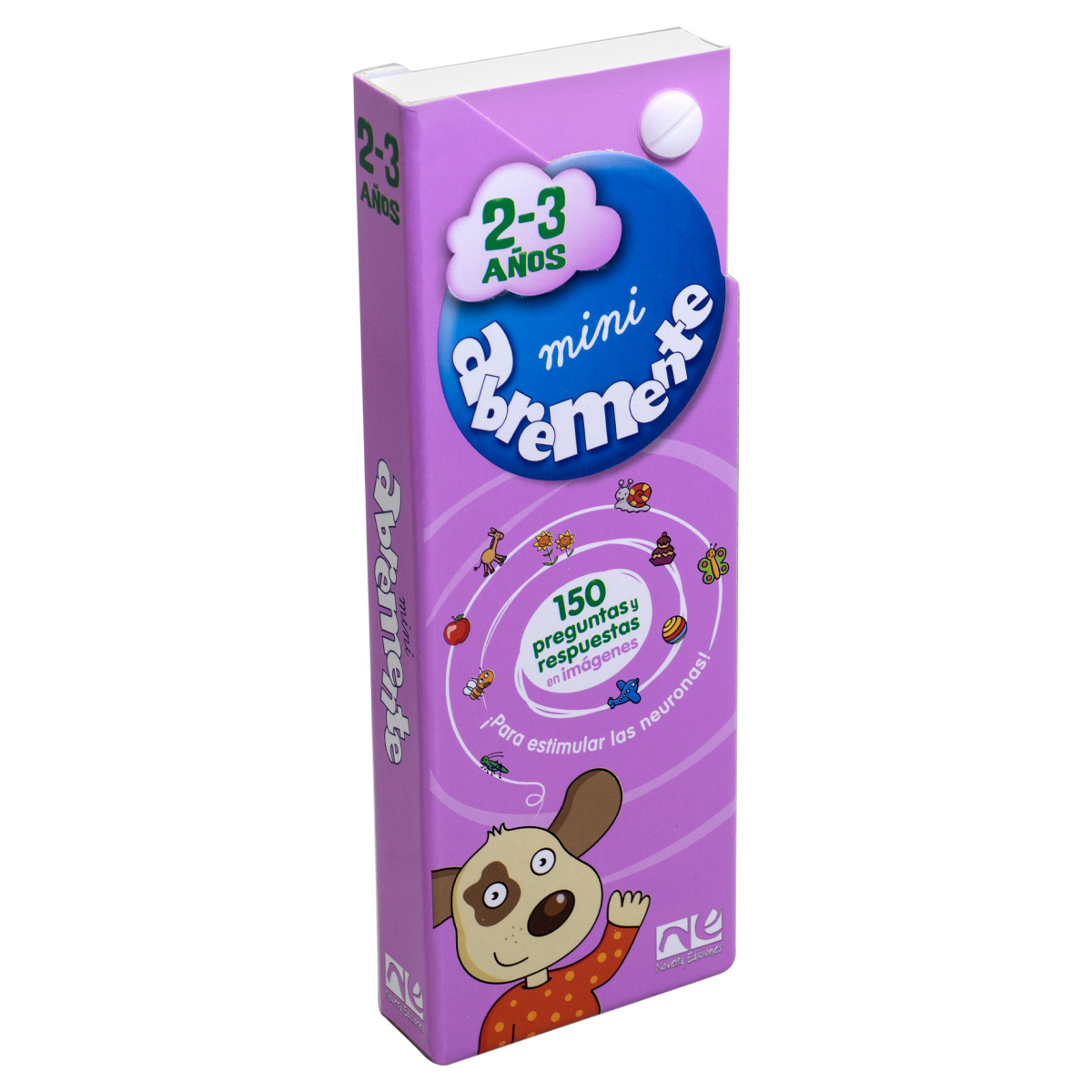 Foto 1 | Libro Didáctico Mini Abremente 2 - 3 Años Novelty