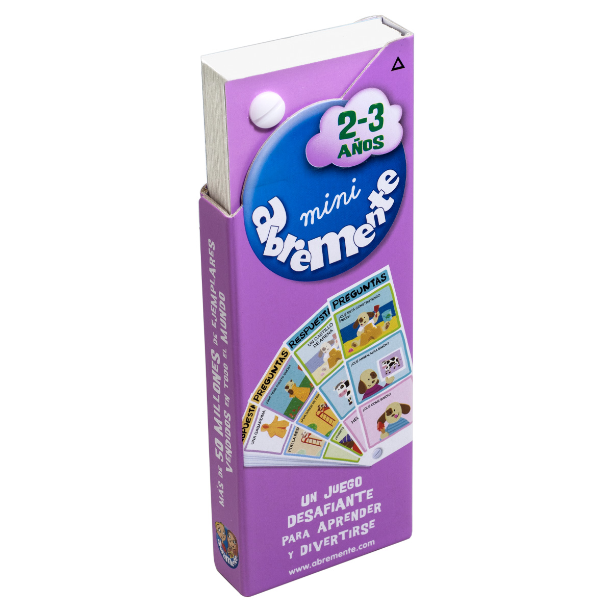 Foto 3 | Libro Didáctico Mini Abremente 2 - 3 Años Novelty