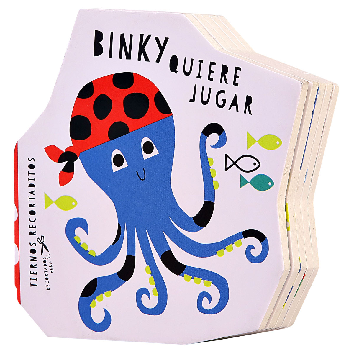 Foto 3 pulgar | Libro Preescolar Tiernos Recortaditos Binky Quiere Jugar - Novelty