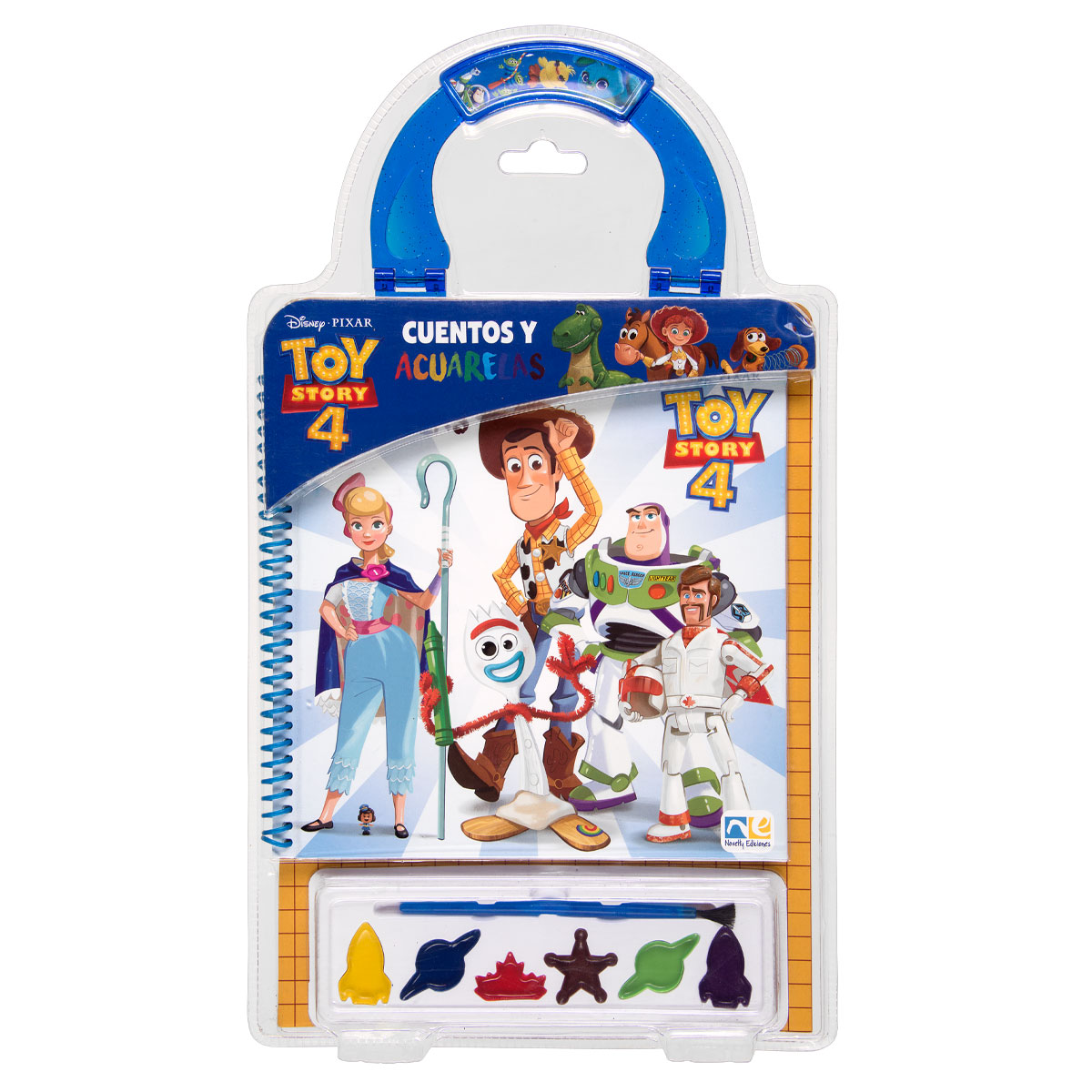 Foto 1 | Libro Cuentos y Acuarelas de Toy Story - Novelty