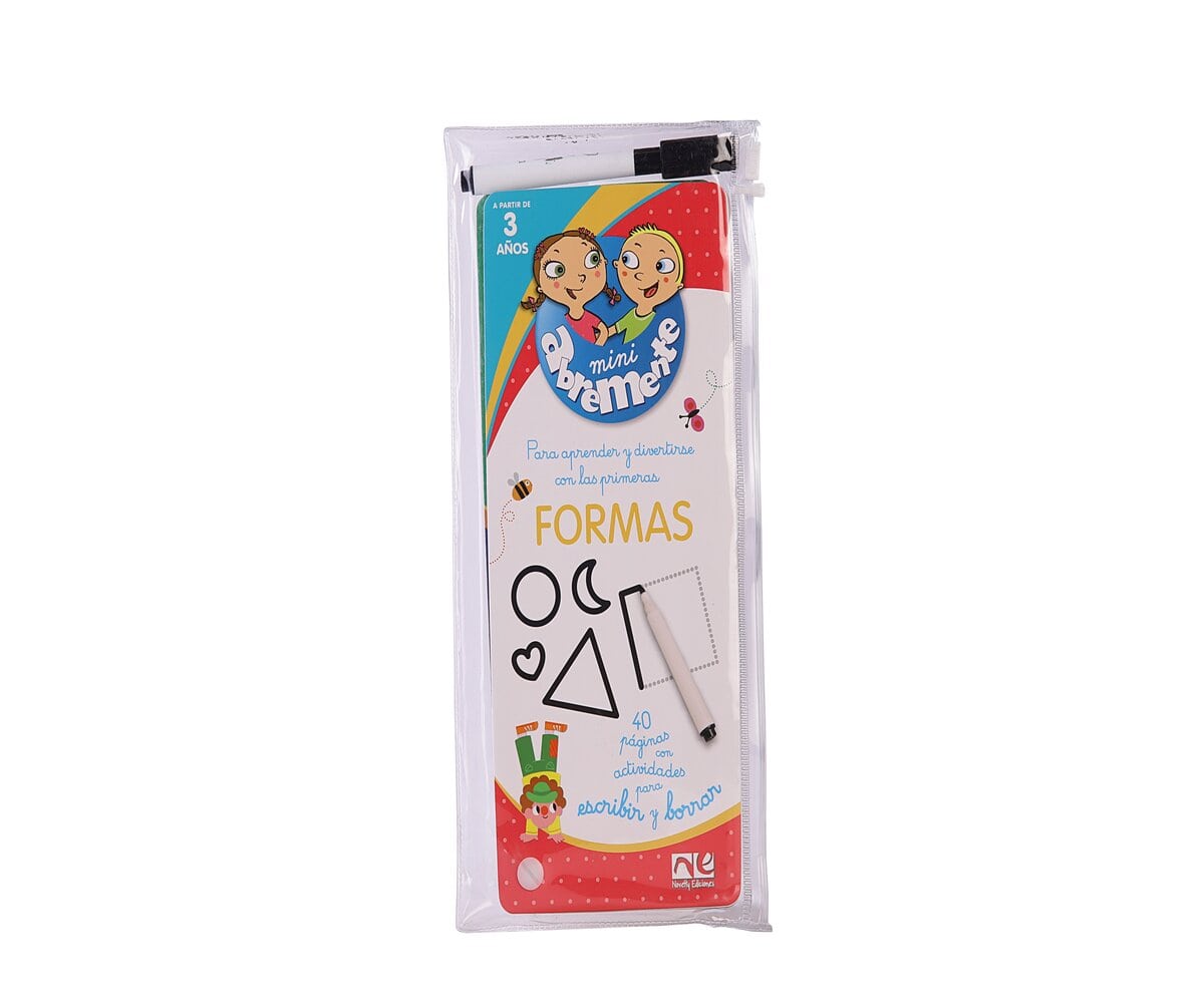 Libro Abremente Formas - Novelty