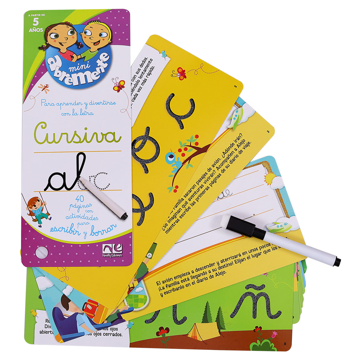 Foto 4 pulgar | Libro Abremente Formas - Novelty