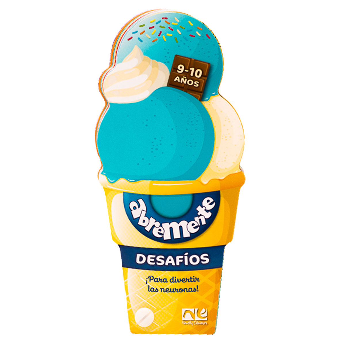 Libro Didáctico Abremente Desafíos 9-10  Años Novelty