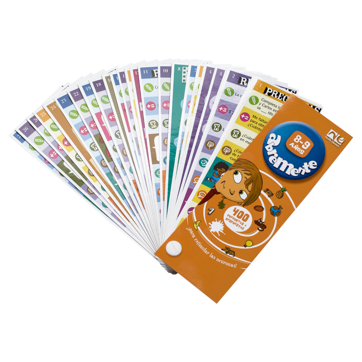 Libro Didáctico Abremente 8 - 9 Años Novelty
