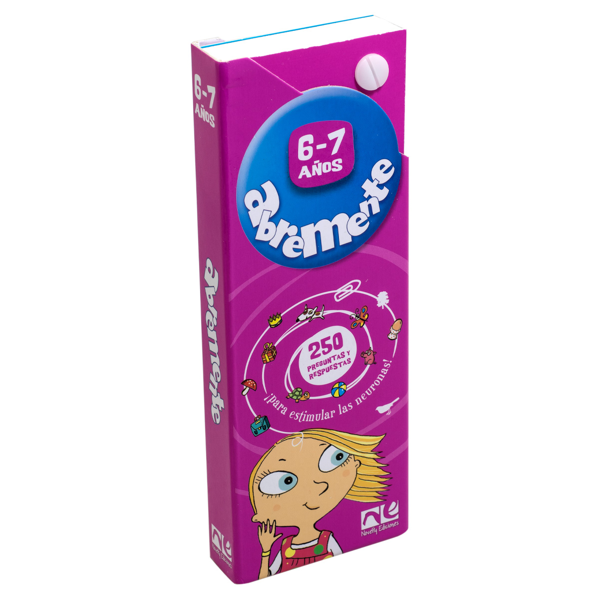 Libro Didáctico Abremente 6 - 7 Años Novelty