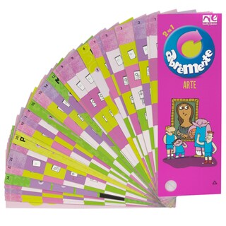 Foto 3 | Libro Didáctico Abremente Temático 2 en 1 Arte y Deporte