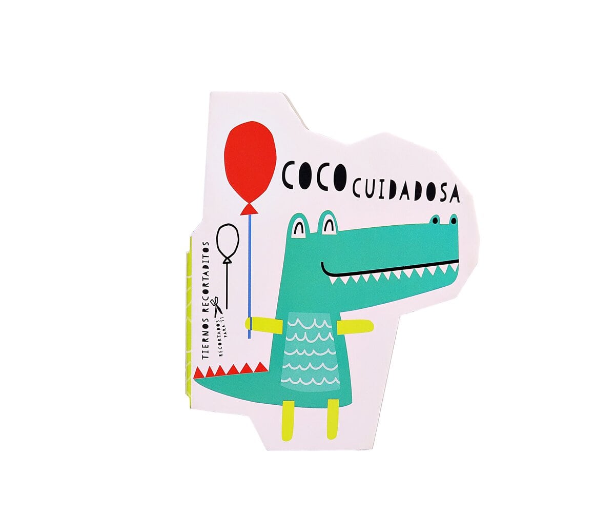 Libro Preescolar Tiernos Recortaditos Coco Cuidadosa - Novelty