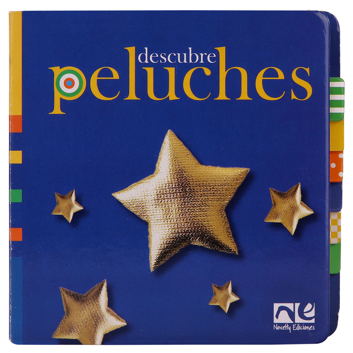 Libro Infantil Descubre Peluches - Novelty