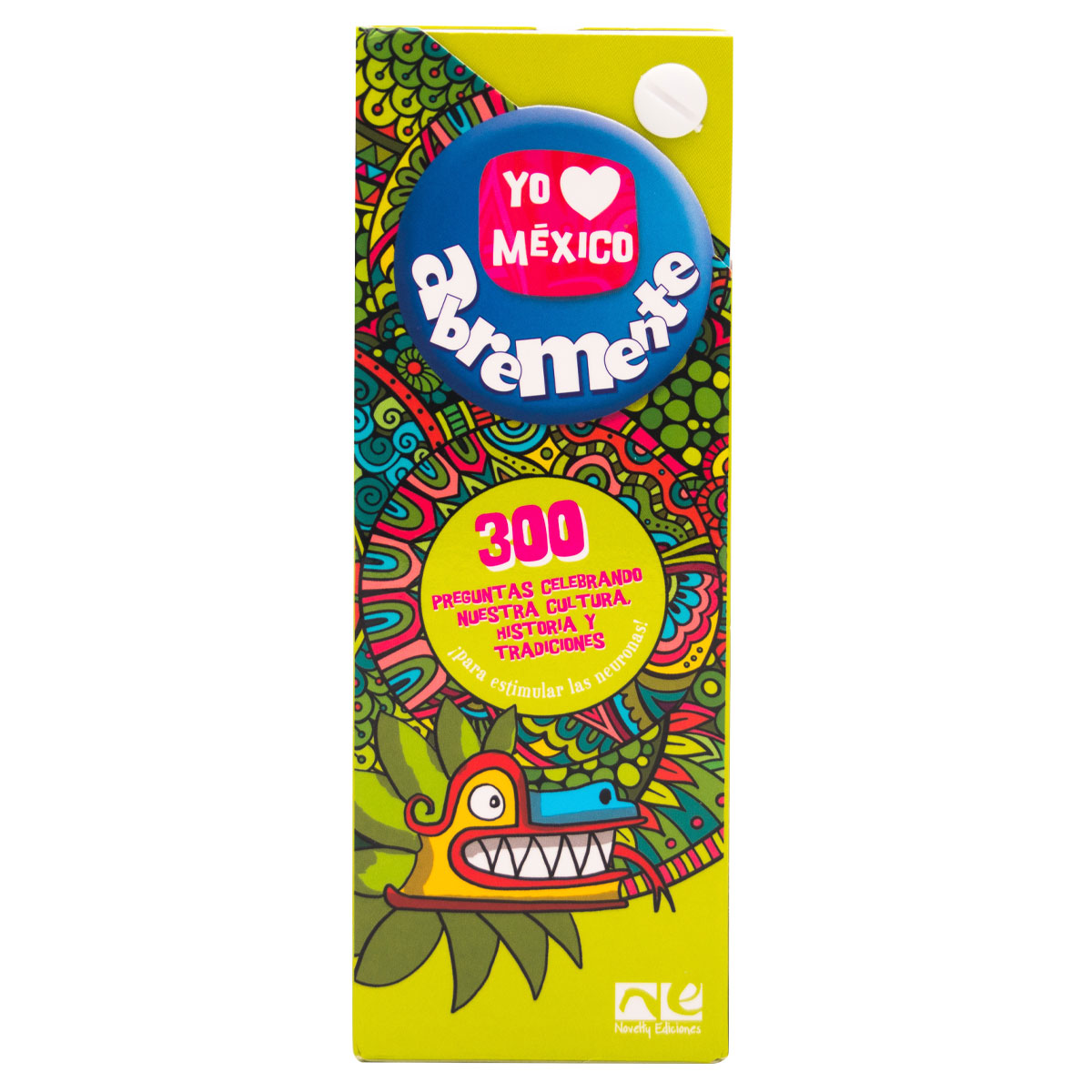 Libro Didáctico Abremente de México - Novelty