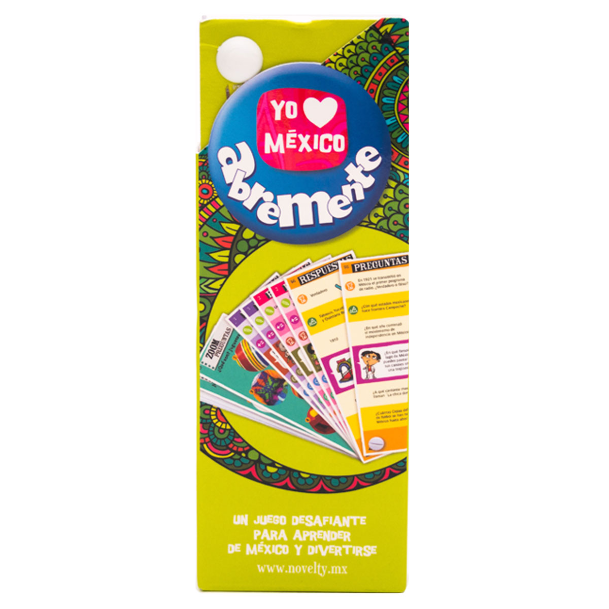Foto 3 pulgar | Libro Didáctico Abremente de México - Novelty