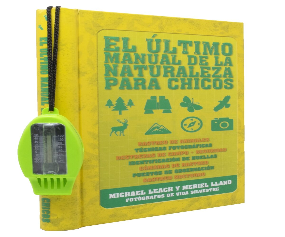 Foto 2 pulgar | El Último Manual de la Naturaleza para Chicos - Novelty