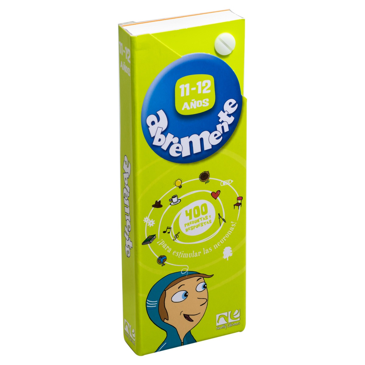 Libro Didáctico Abremente 11 - 12 Años Novelty