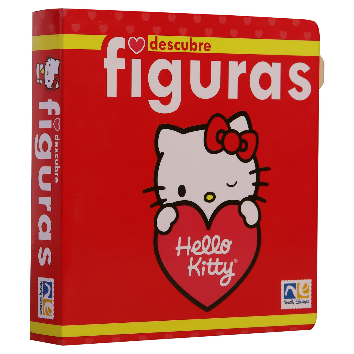 Libro Infantil Descubre Figuras con Hello Kitty - Novelty
